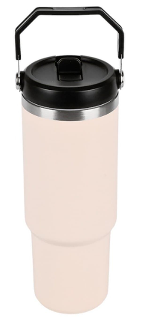Термочашка метал. 0,9л  №MT-5472W white(25)