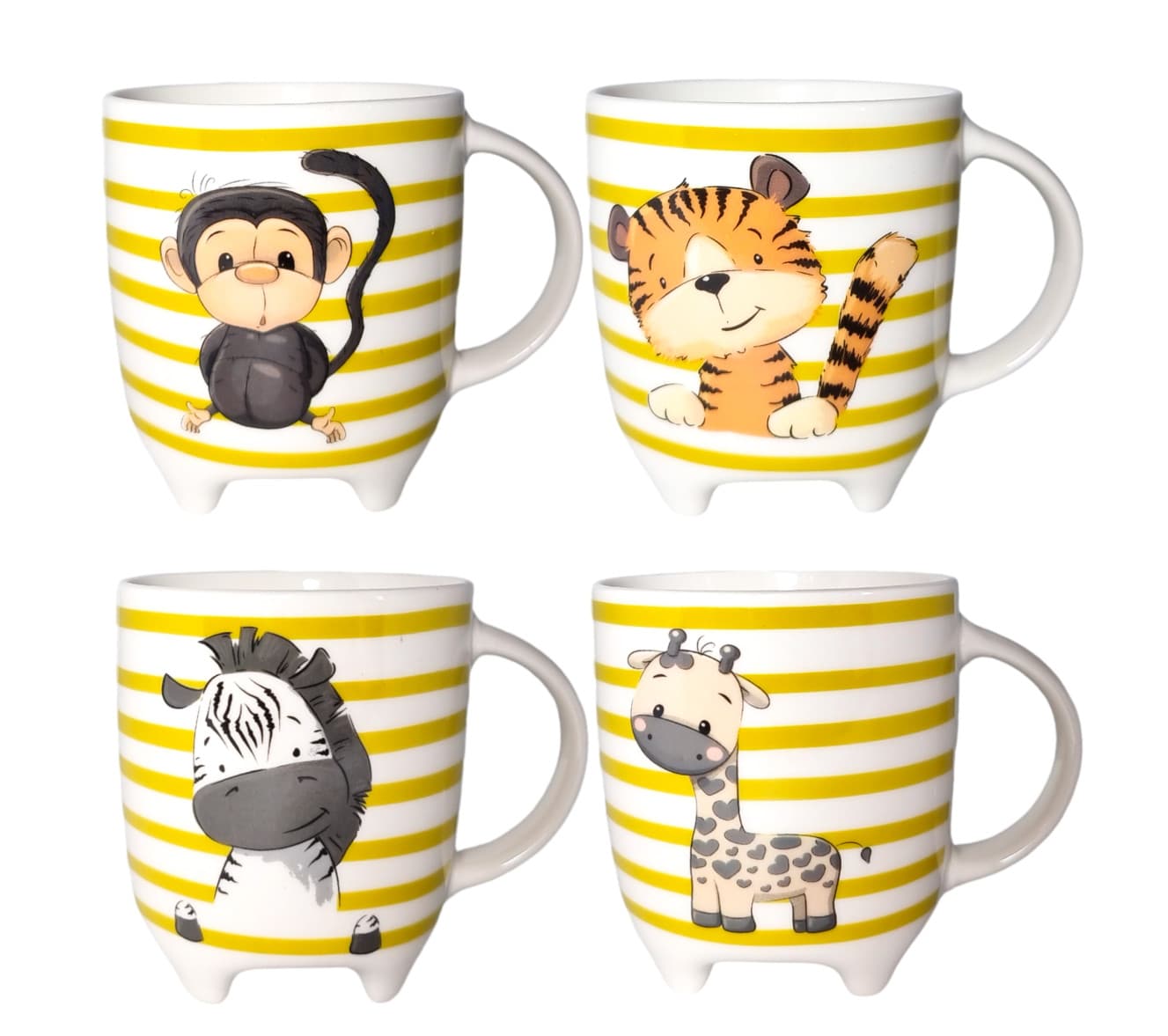 Чашка керам. 360мл "Animals 1" №4160-81/S&T/(12)(48)