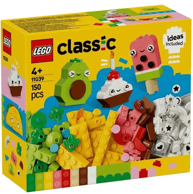 Конструктор "LEGO" Classic Творчі друзі з їжею №11039(4)