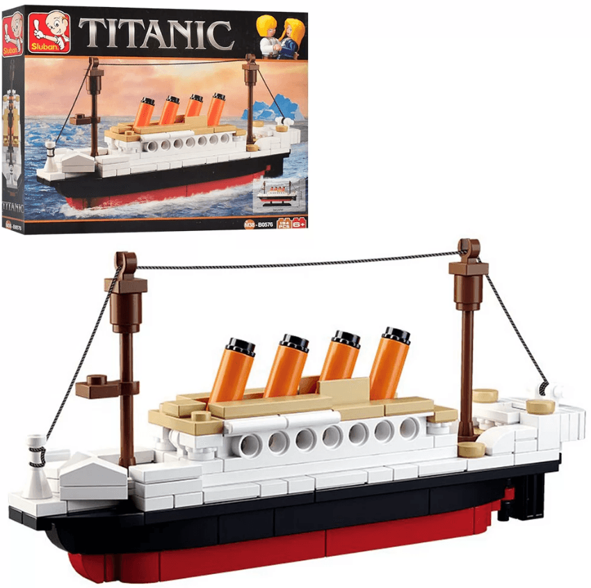 Конструктор "Sluban" Titanic,194дет,в кор-ці,23,5х19х4,5см №M38-B0576(60)