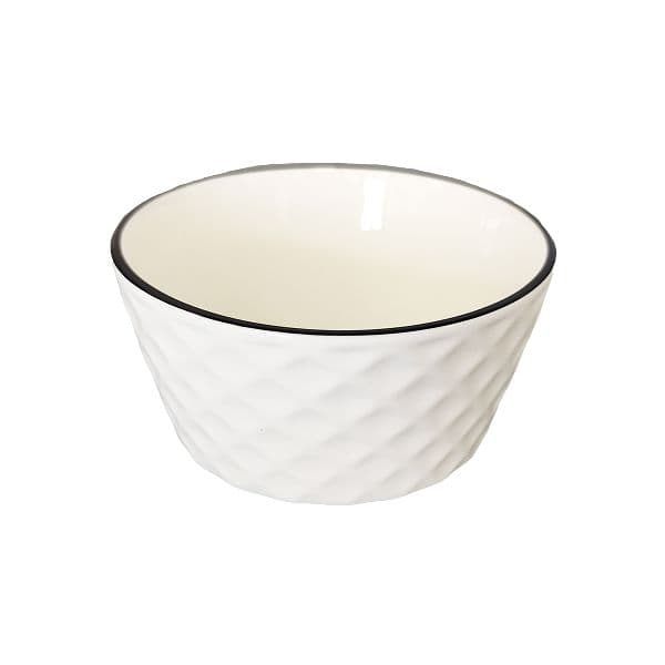 Салатник керам. "Limited Edition Romb" 12,5см №YF7002/4631(10)(90)