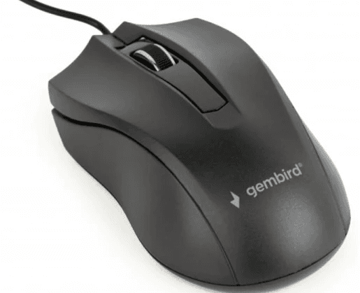 Мишка GEMBIRD MUS-3B-01 Black USB
