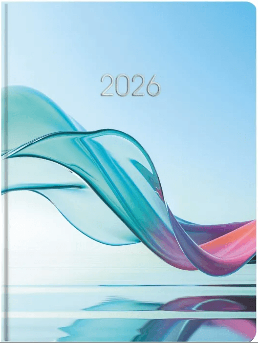 Щоден. А5 "Economix" дат2026 синій №E21854(20)