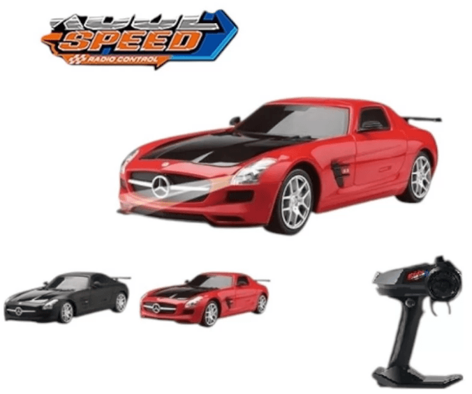 Машина RK (1:14)"Kool Speed"Mercedes-Benz SLS AMG GT,на бат-ке,44,5х21,5х18,5см№DHTRC10577