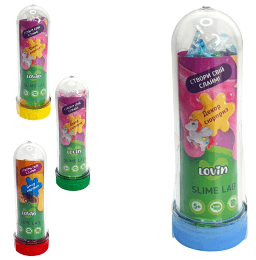 Набор для экспериментов "Lovin" Slime Lab №8000214(24)