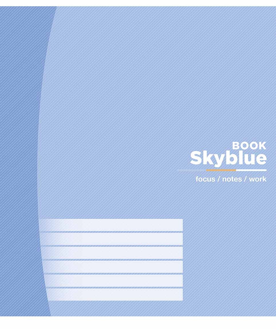 Зошит 12арк. лін. Школярик "Colored Book" ВД-лак №012-3643L(30)(300)
