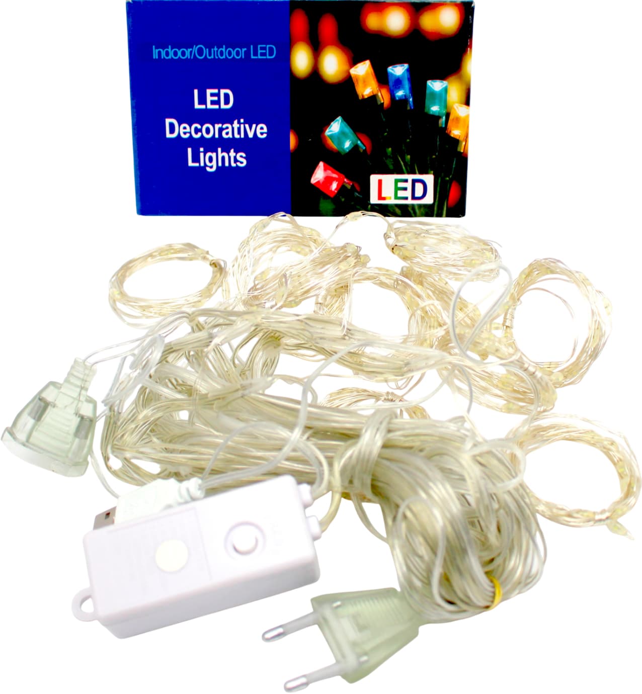 Гирлянда-водопад электрич. 200LED белый,L-3м H-2м реле 8режимов USB №1564-03(30)