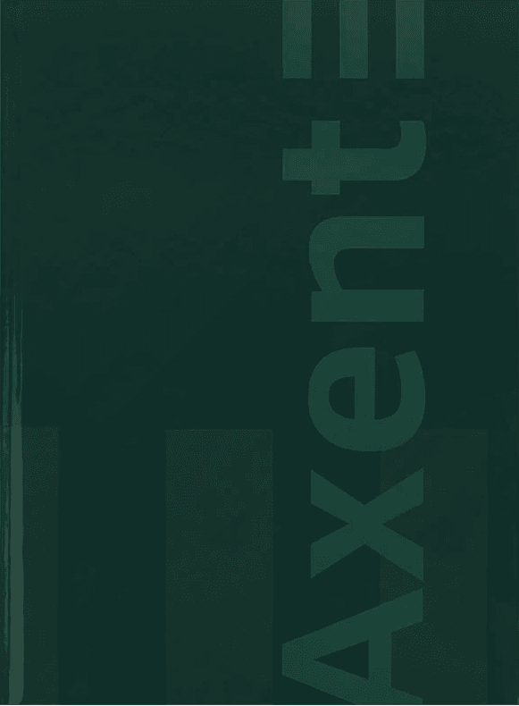 Книга-канц. А4 96арк. кліт. тв. обкл. газ. "One colors" зелена №8426-1-A/Axent/(10)