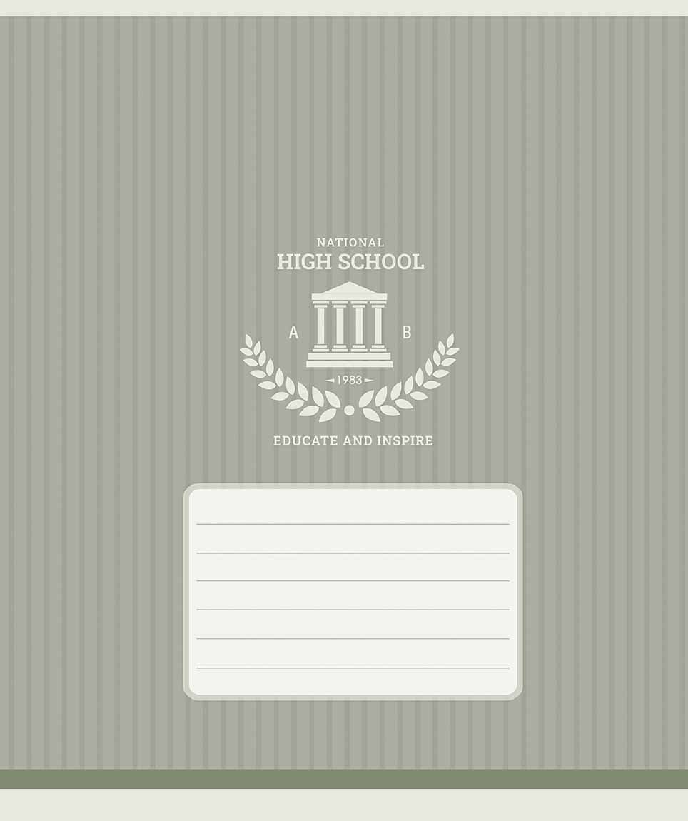 Зошит 12арк. лін. Star "Basic Copybook" ВД-лак №012-3641L(30)(360)