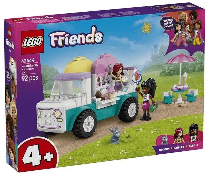 Конструктор "LEGO" Friends Хартлейк-Сити. Фургон с мороженым №42644(8)