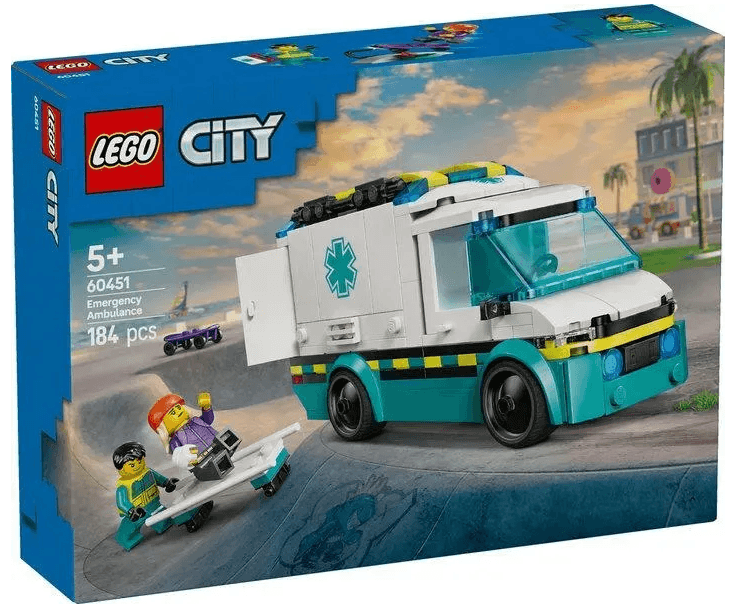 Конструктор "LEGO" City Швидка допомога №60451(6)