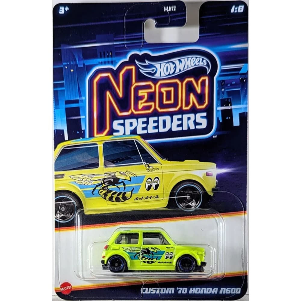 Машинка "Неонові перегонові" в асорт. №HLH72/Hot Wheels/(10)