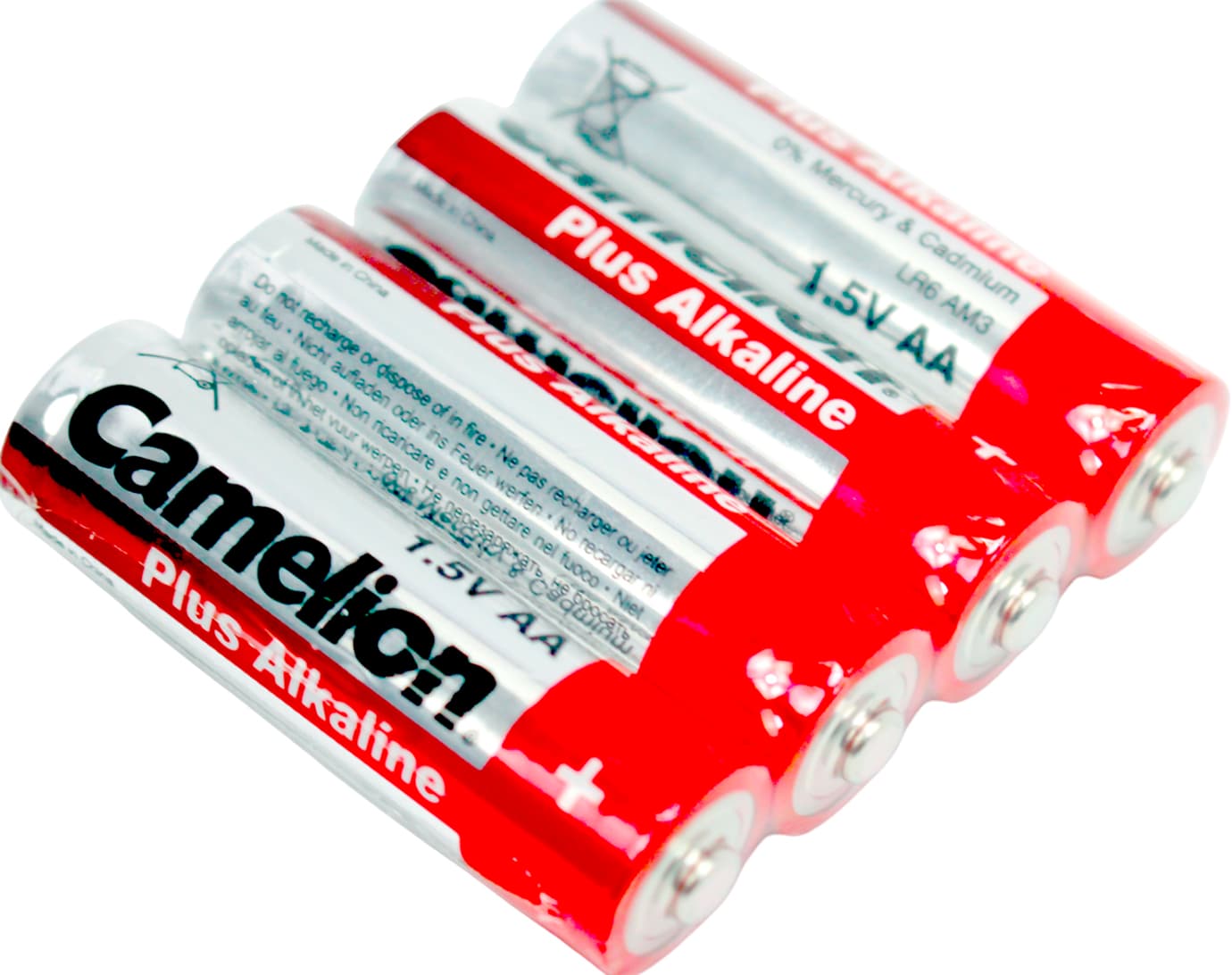 Батарейки Camelion LR-06/плёнка 4шт(15)(180)
