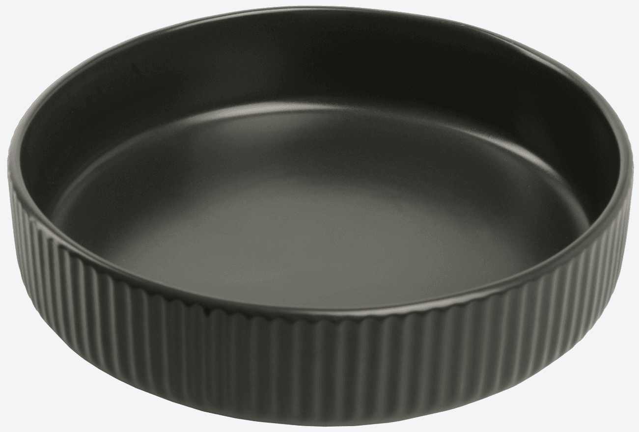 Тарелка суповая керам. "Limited Edition Robust Green" 20см №TRSC-PS2505-G80SB(6)(24)