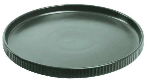 Тарелка обеденная керам. "Limited Edition Robust Green" 26,5см №TRSC-PS2505-G105P(6)(24)