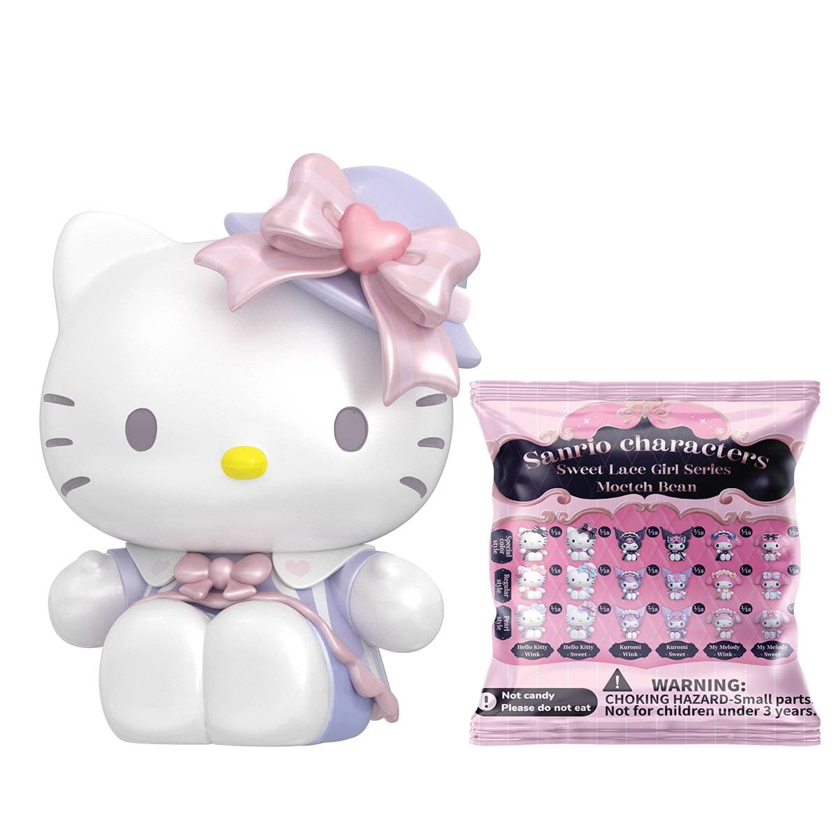 Фигурка-сюрприз POP TOP SANRIO - Элегантные барышни №24MQD-036/Кидди Свит/(18)