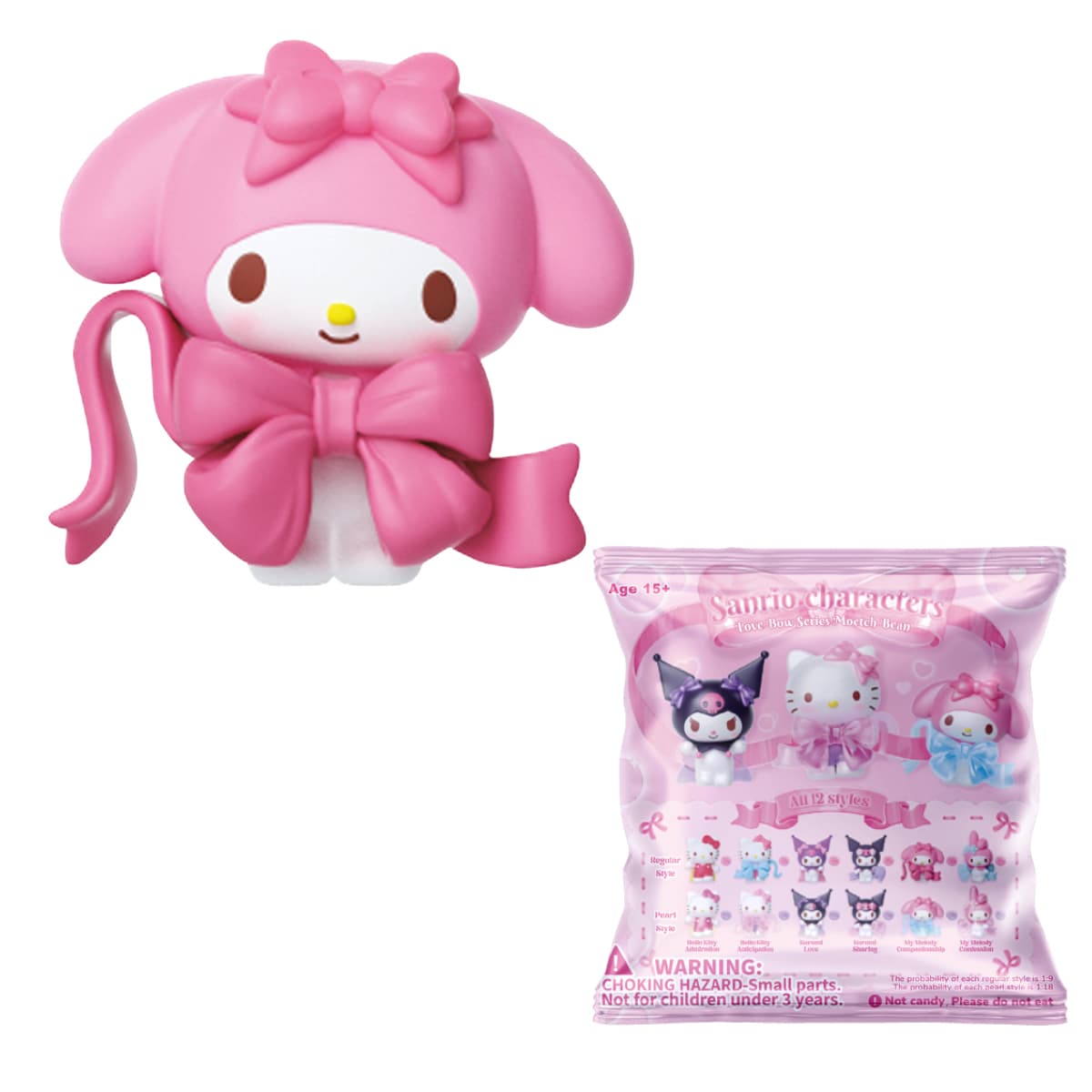 Фигурка-сюрприз POP TOP SANRIO - Милые друзья №25MQD-012/Кидди Мир/(18)