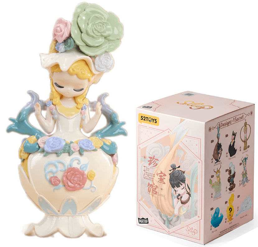 Коллекционная фигурка "POP TOP 52Toys серии Sllep - Галерея искусства" №24CB583SL02/КиддиСвит