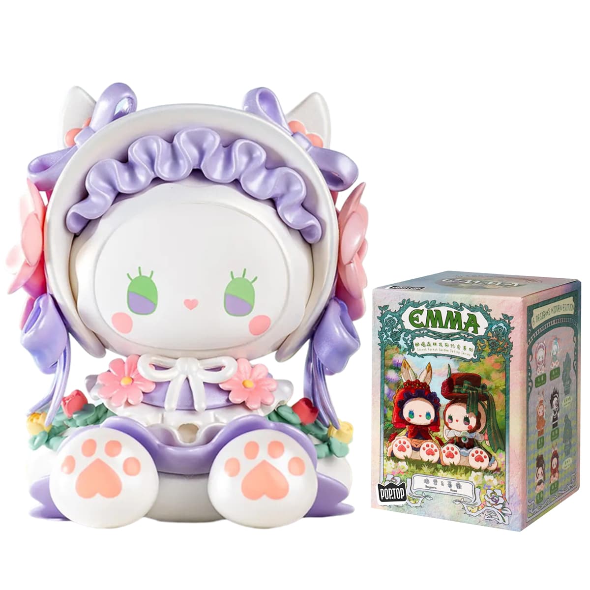 Коллекционная фигурка"POP TOP Lucky Emma серии Загадоч. лес-Свидан. в саду"№MJ-000056/КиддиСвит