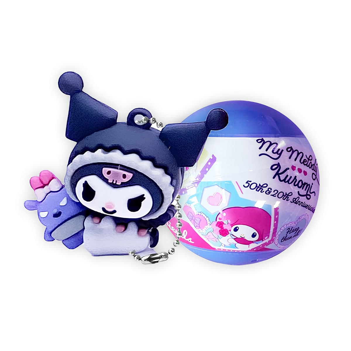 Игрушка-сюрприз на цепочке "Cool Things – "Hello Kitty" Моя Мелоди №HK024/Кидди Свит/