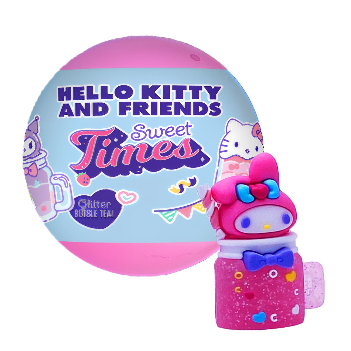 Игрушка-сюрприз в шаре "Cool Things–"Hello Kitty" Кавайные десертики №HK029/Кидди Свит/(36)