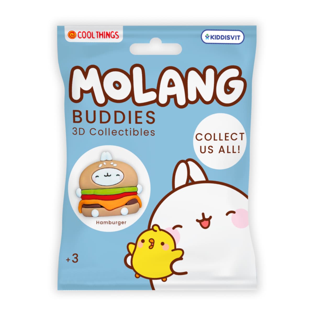 Игрушка-сюрприз "Cool Things – "Molang" Вкусный мир моланг №ML001/Кидди Свит/(24)