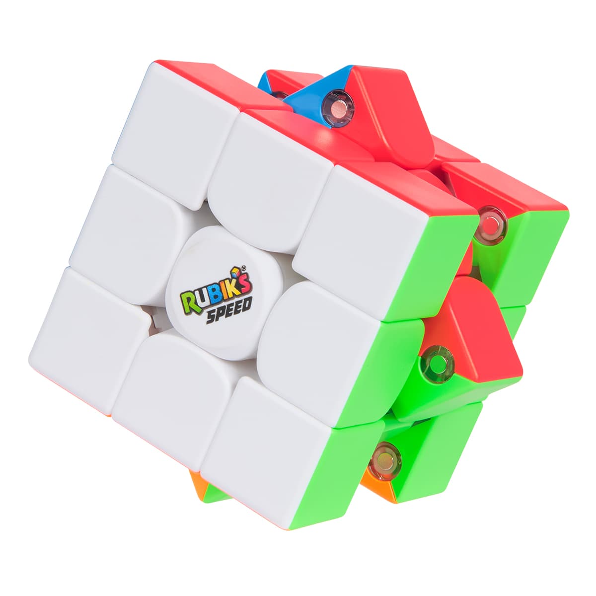 Головоломка "Rubik's серии "Speed Cube" S2 - Кубик 3х3 Скоростной №6071137/КиддиСвит/(6)