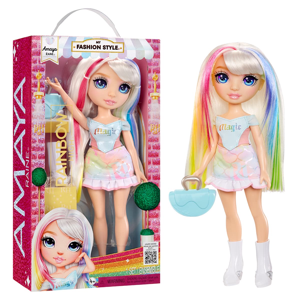 Кукла "Rainbow High - серии "My Fashion Style" Амая №547532/КиддиСвит/(2)
