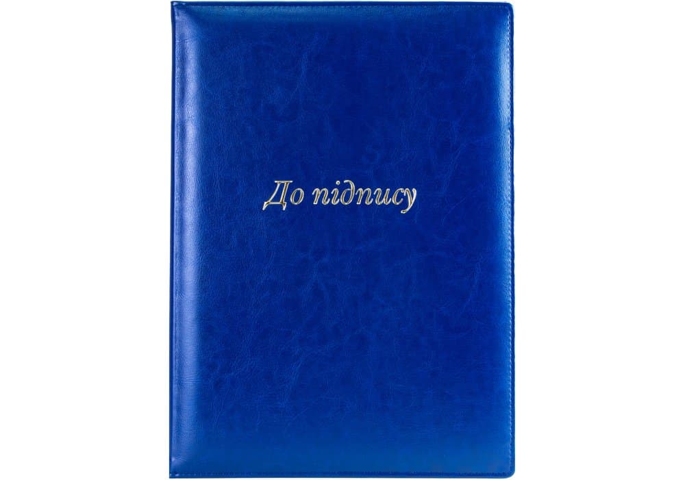 Папка А4 "До підпису" Nebraska бузкова №O36037-12/Optima/(15)