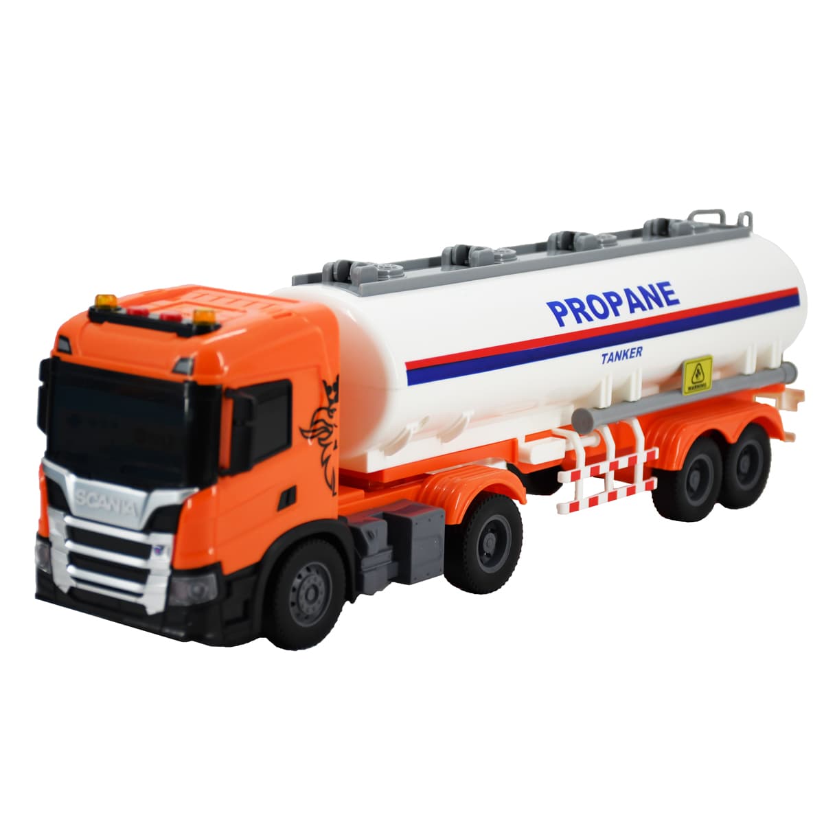 Автомодель "Technodrive" Large Truck АВТОЦИСТЕРНА SCANIA,звук,свет. №6418KS/КиддиСвит/