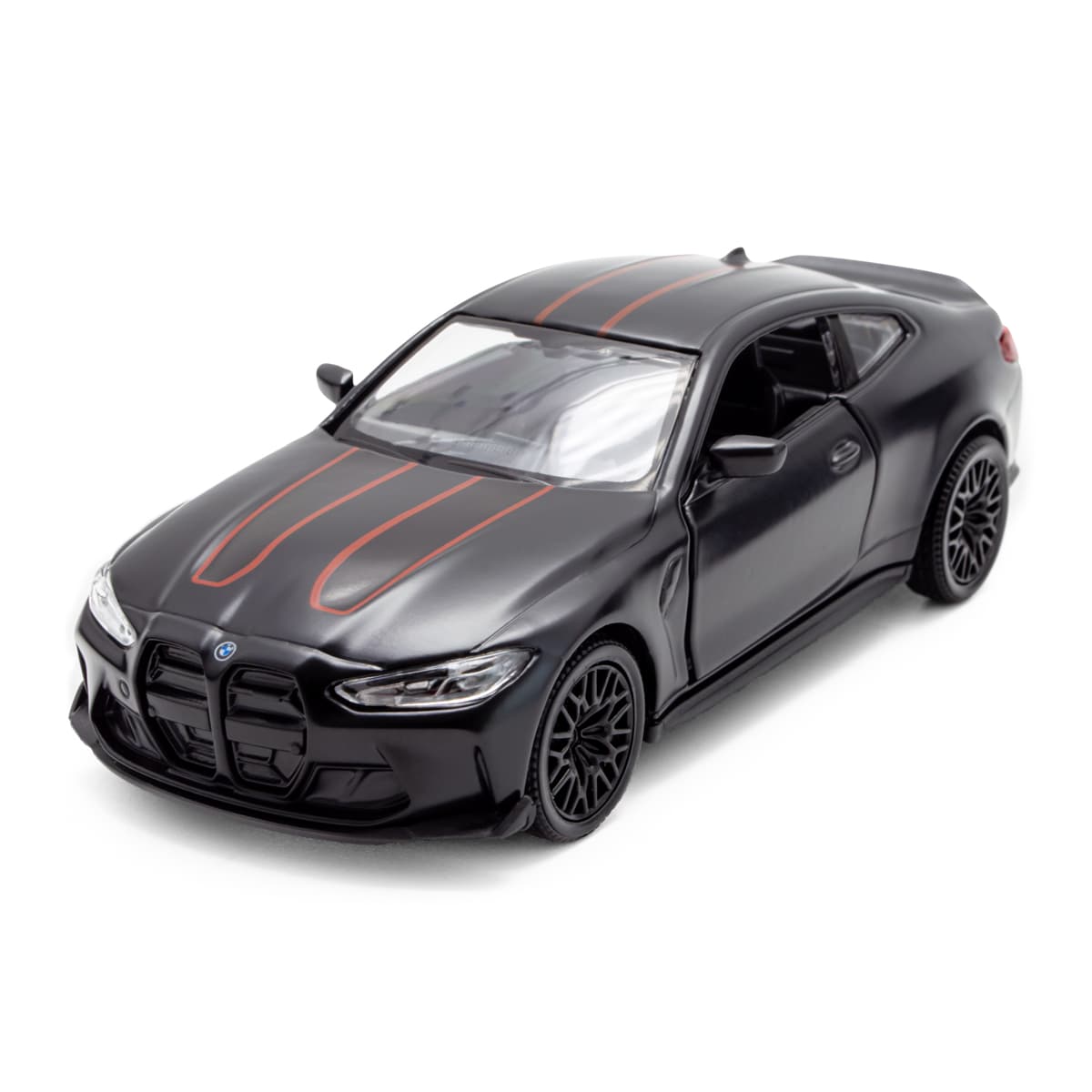 Автомодель "Technodriver" BMW M4 CSL 2023 чорна №250435U/КіддіСвіт/