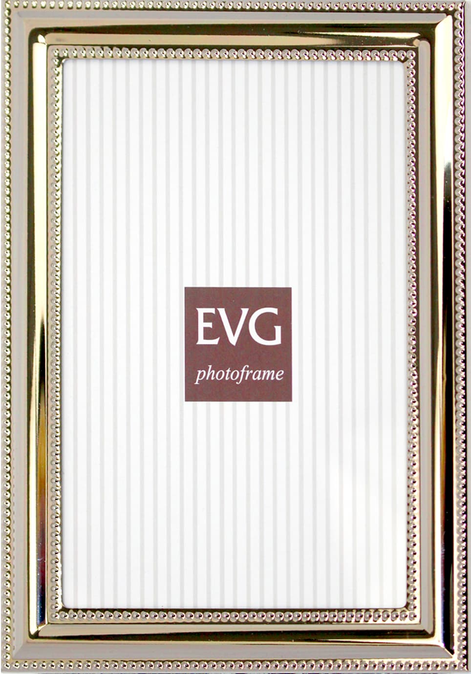 Фоторамка "EVG" Onix 10х15 S07 серебряная(6)(24)