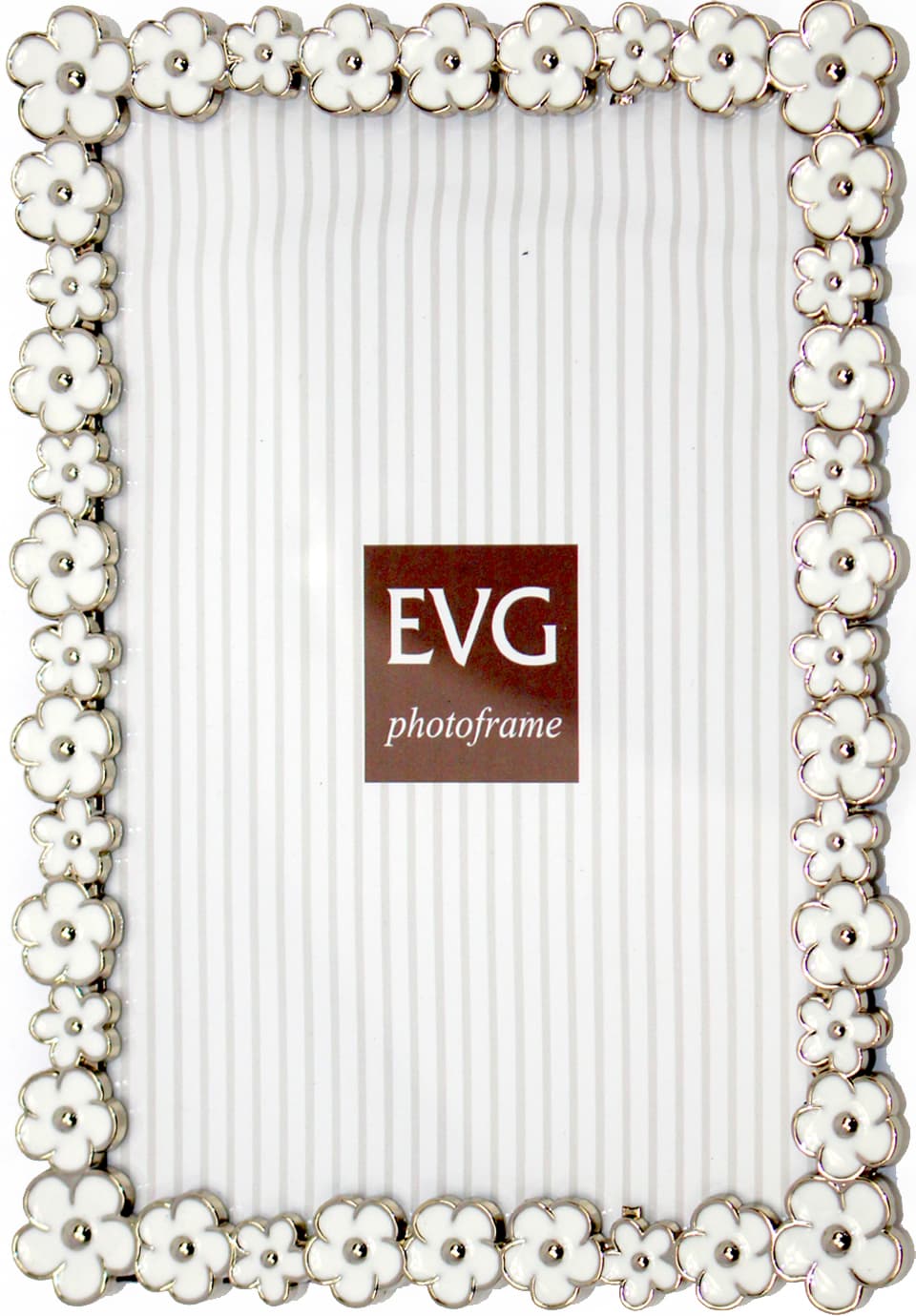 Фоторамка "EVG" Onix 10х15 Z05 белая(6)(24)