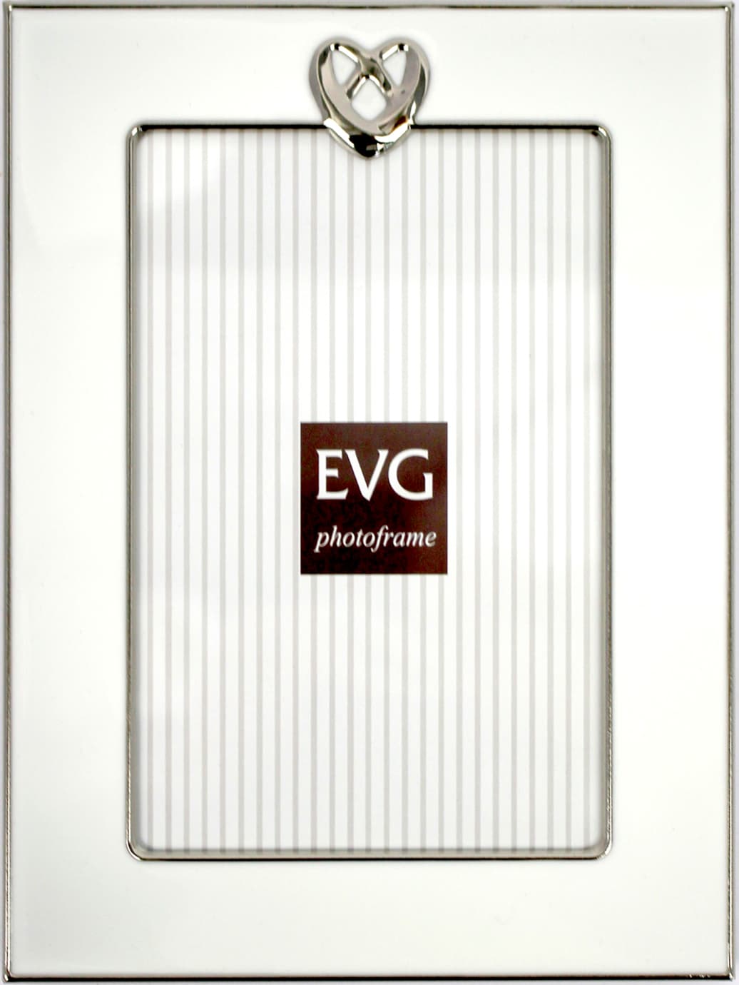 Фоторамка "EVG" Onix 10х15 E04 белая(6)(24)