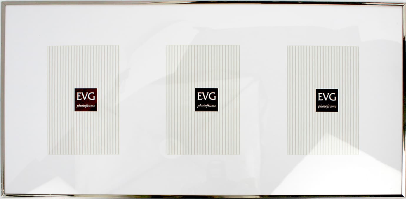 Фотоколлаж "EVG" Onix 10х15 №A03 Silver Collage 3(6)(12)