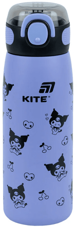 Термос з трубочкою метал. 0,6л "Kite" Hello Kitty №HK25-1262