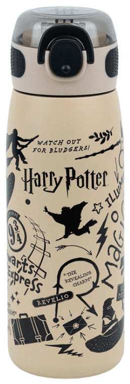 Термос з трубочкою метал. 0,6л "Kite" Harry Potter №HP25-1262