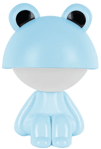 Світильник-нічник LED на акум. Cute Froggy блакитний №K25-316-3-3(18)