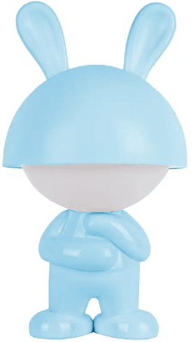 Світильник-нічник LED на акум. Dreamy Bunny блакитний №K25-315-1-3(18)