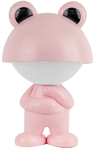 Светильник-ночник LED на акум. Dreamy Froggy розовый №K25-315-3-2(18)