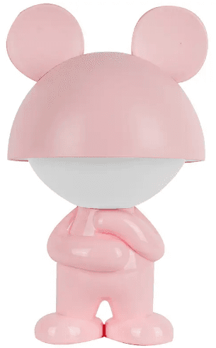 Світильник-нічник LED на акум. Dreamy Mouse рожевий №K25-315-2-2(18)