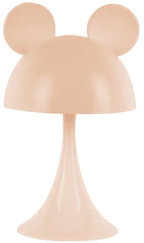 Светильник-ночник LED на акум. Simple Mouse персиковый №K25-317-2-4(18)