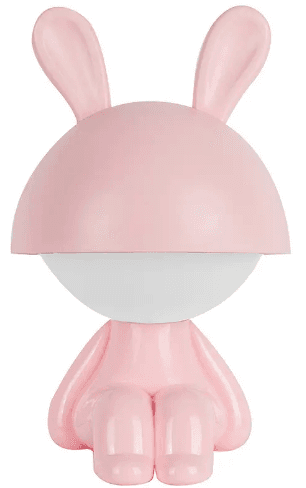 Світильник-нічник LED на акум. Cute Bunny рожевий №K25-316-1-2(18)