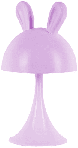 Светильник-ночник LED на акум. Simple Bunny фиолетовый №K25-317-1-5(18)