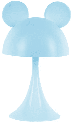 Светильник-ночник LED на акум. Simple Mouse голубой №K25-317-2-3(18)