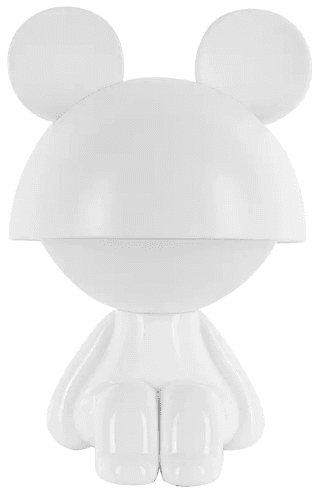 Світильник-нічник LED на акум. Cute Mouse білий №K25-316-2-1(18)