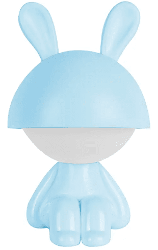 Світильник-нічник LED на акум. Cute Bunny блакитний №K25-316-1-3(18)