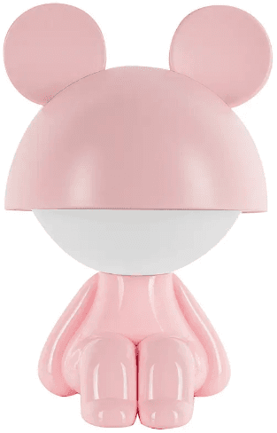 Світильник-нічник LED на акум. Cute Mouse рожевий №K25-316-2-2(18)