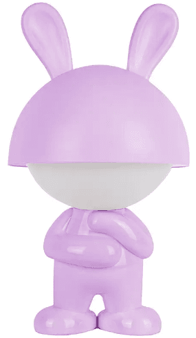 Светильник-ночник LED на акум. Dreamy Bunny фиолетовый №K25-315-1-5(18)