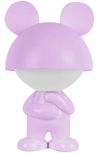 Светильник-ночник LED на акум. Dreamy Mouse фиолетовый №K25-315-2-5(18)